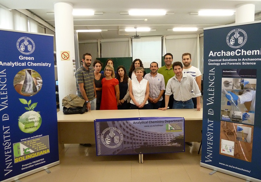 Creació d’ArchaeChemis, l’any 2014.